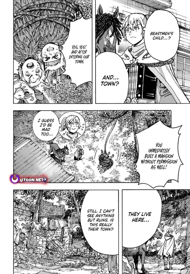 Shoukan Sareta Kenja Wa Isekai Wo Yuku Chapter 51 Page 32