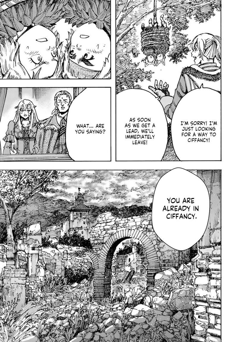 Shoukan Sareta Kenja Wa Isekai Wo Yuku Chapter 51 Page 33