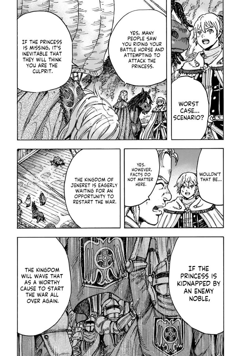 Shoukan Sareta Kenja Wa Isekai Wo Yuku Chapter 51 Page 6