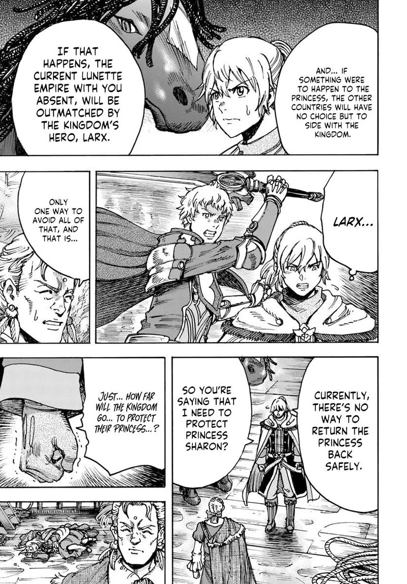 Shoukan Sareta Kenja Wa Isekai Wo Yuku Chapter 51 Page 7