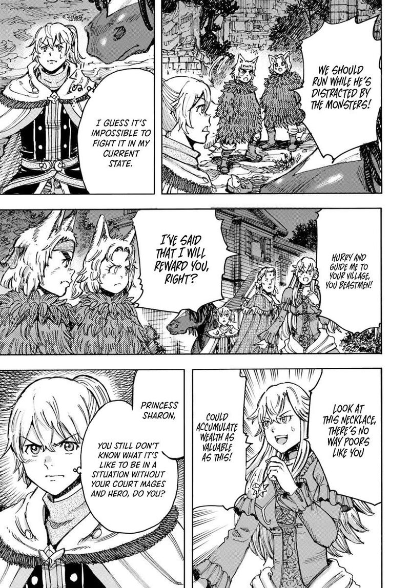 Shoukan Sareta Kenja Wa Isekai Wo Yuku Chapter 52 Page 13