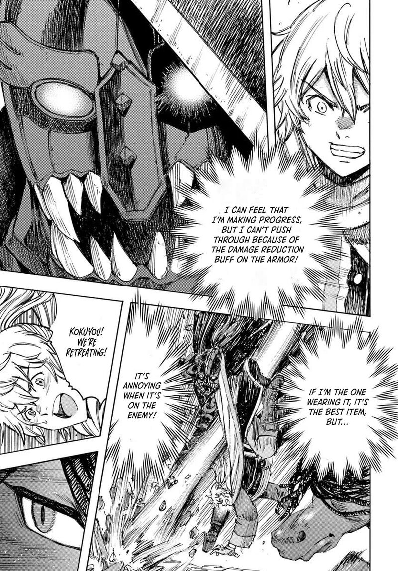 Shoukan Sareta Kenja Wa Isekai Wo Yuku Chapter 52 Page 27