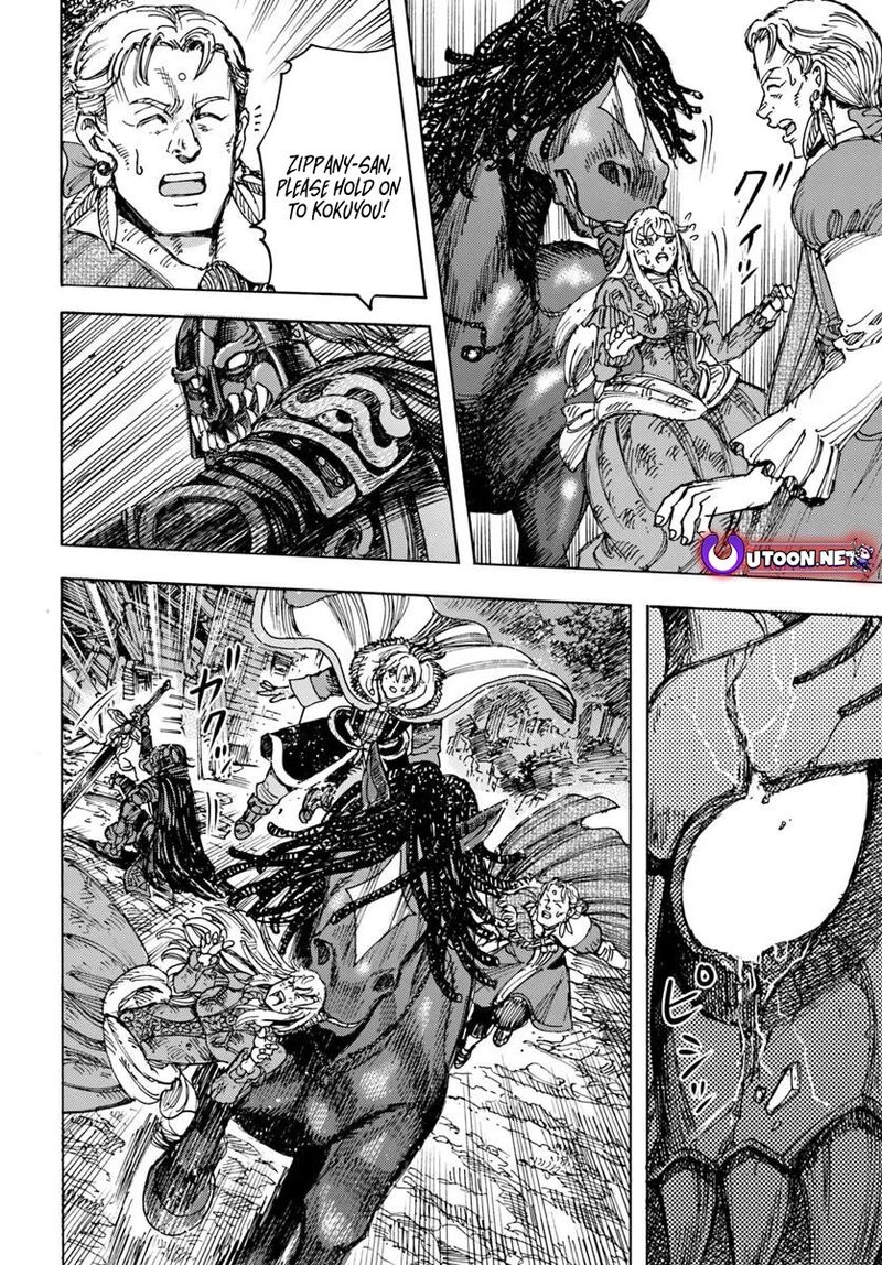 Shoukan Sareta Kenja Wa Isekai Wo Yuku Chapter 52 Page 28
