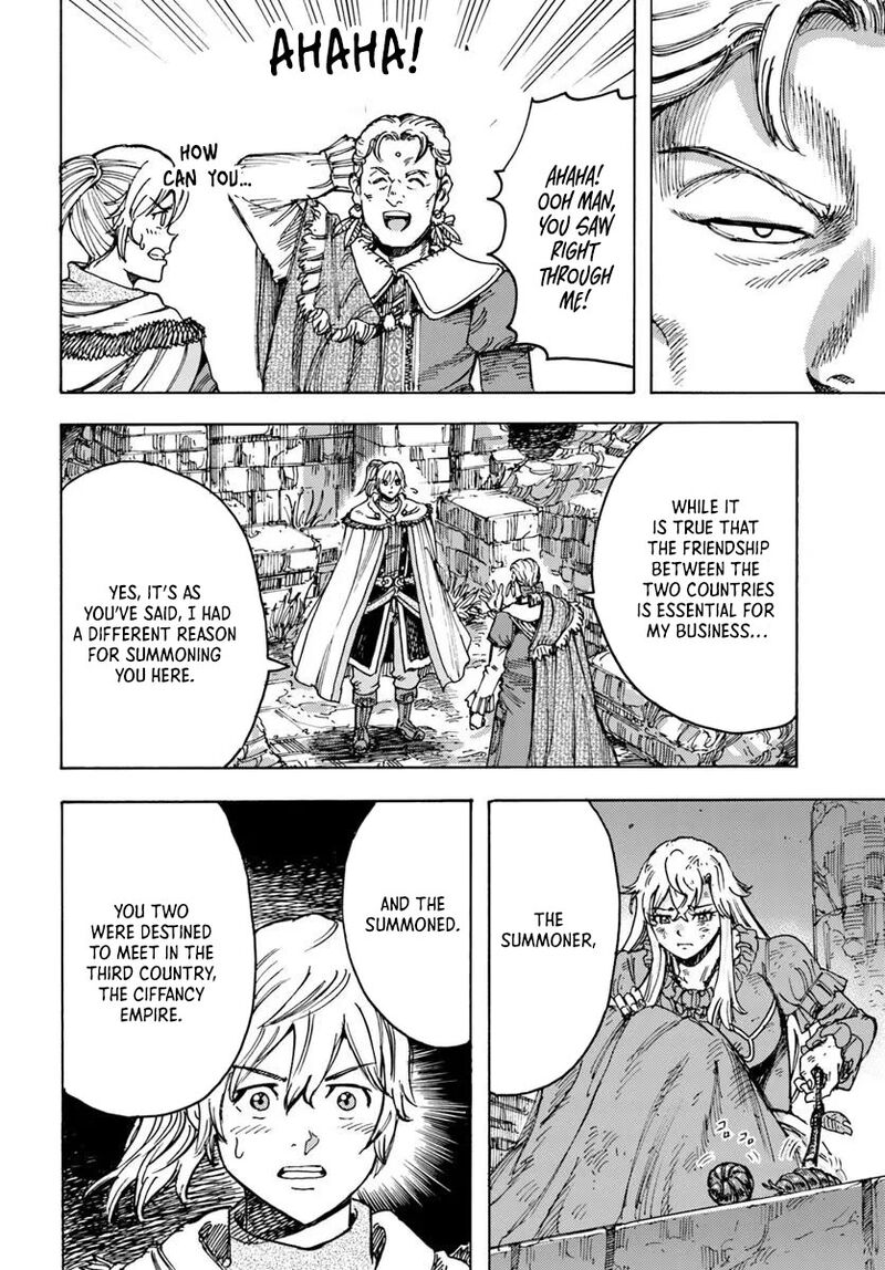 Shoukan Sareta Kenja Wa Isekai Wo Yuku Chapter 52 Page 34