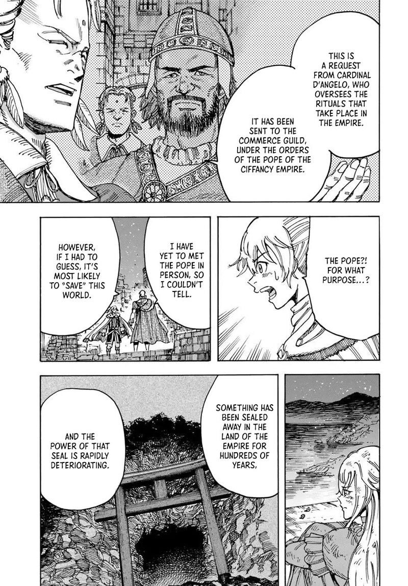 Shoukan Sareta Kenja Wa Isekai Wo Yuku Chapter 52 Page 35