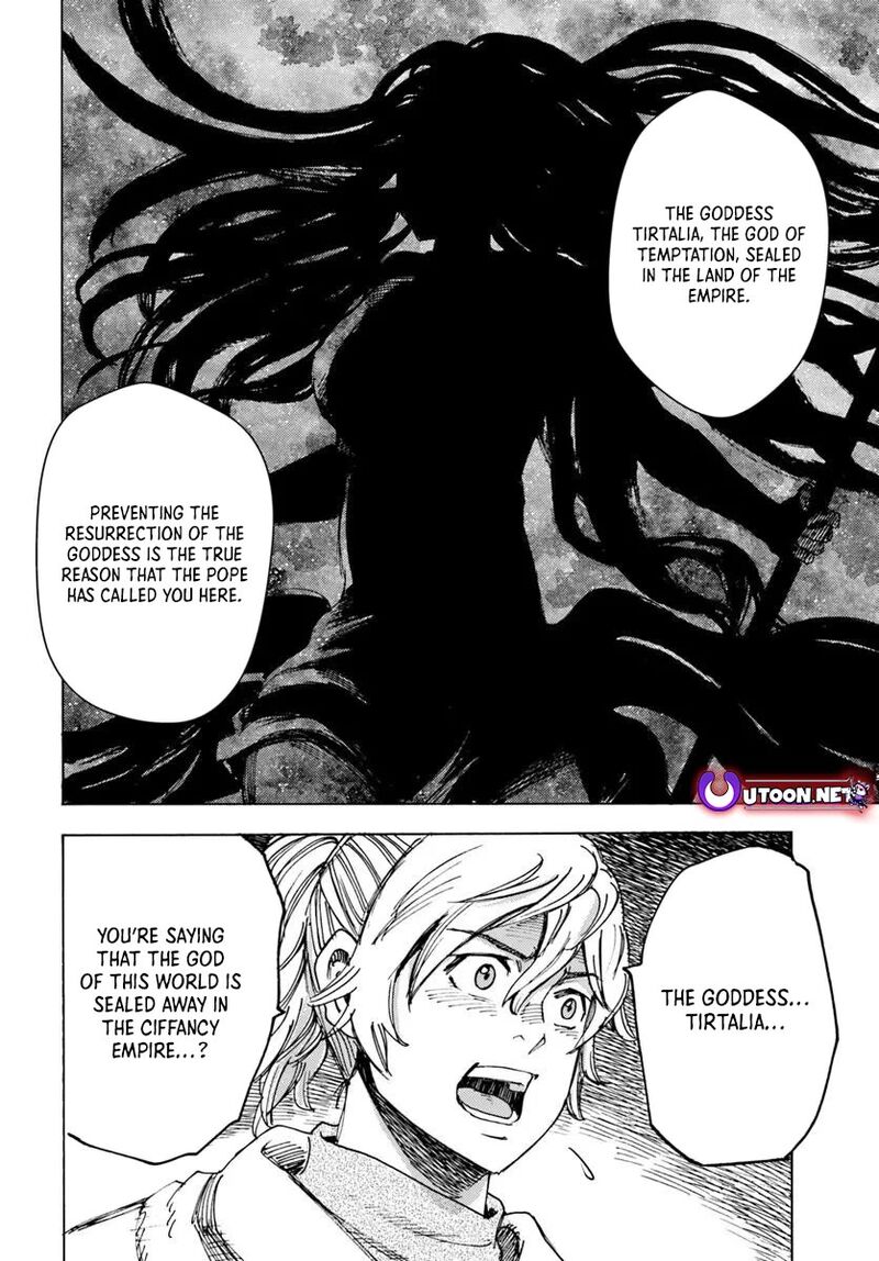 Shoukan Sareta Kenja Wa Isekai Wo Yuku Chapter 52 Page 36