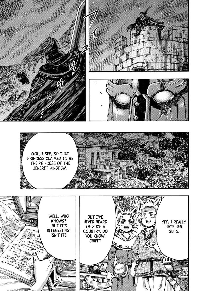 Shoukan Sareta Kenja Wa Isekai Wo Yuku Chapter 52 Page 37