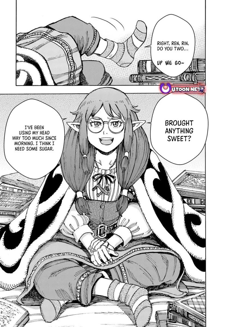 Shoukan Sareta Kenja Wa Isekai Wo Yuku Chapter 52 Page 38