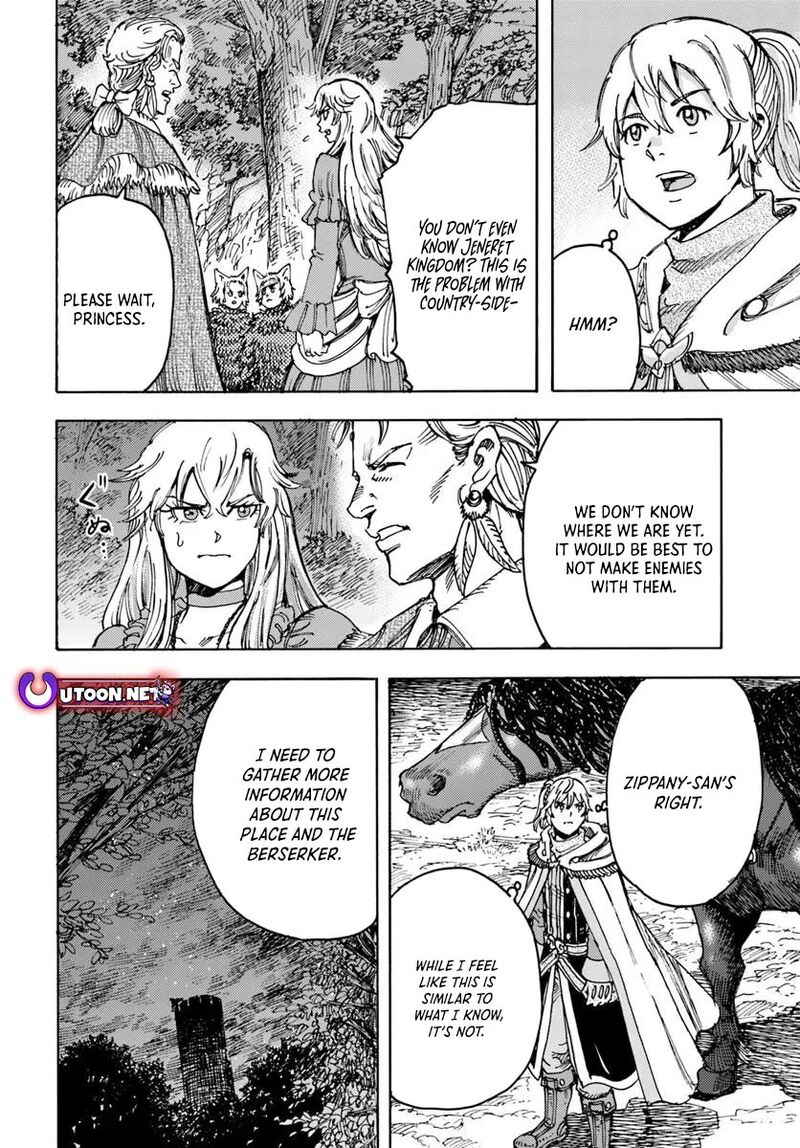 Shoukan Sareta Kenja Wa Isekai Wo Yuku Chapter 52 Page 8