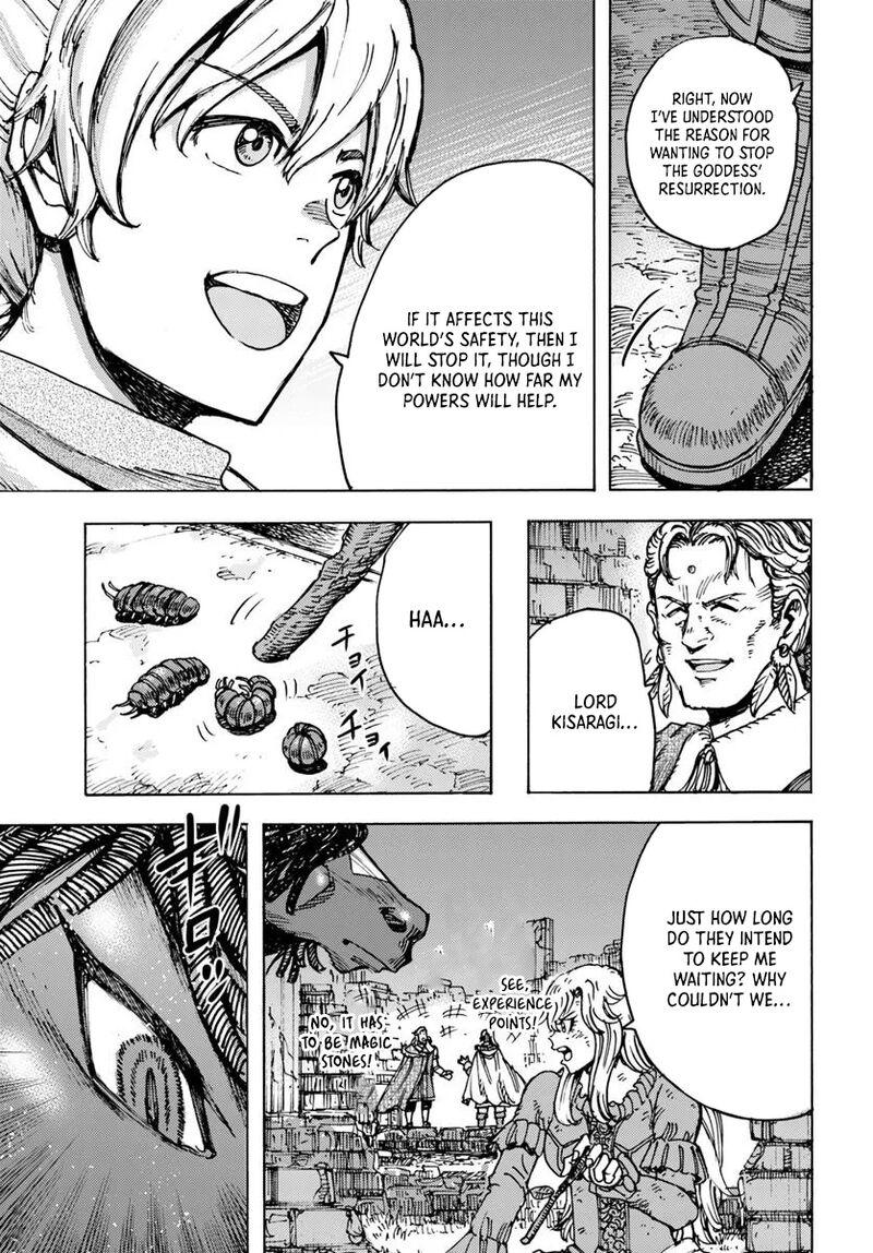 Shoukan Sareta Kenja Wa Isekai Wo Yuku Chapter 53 Page 11