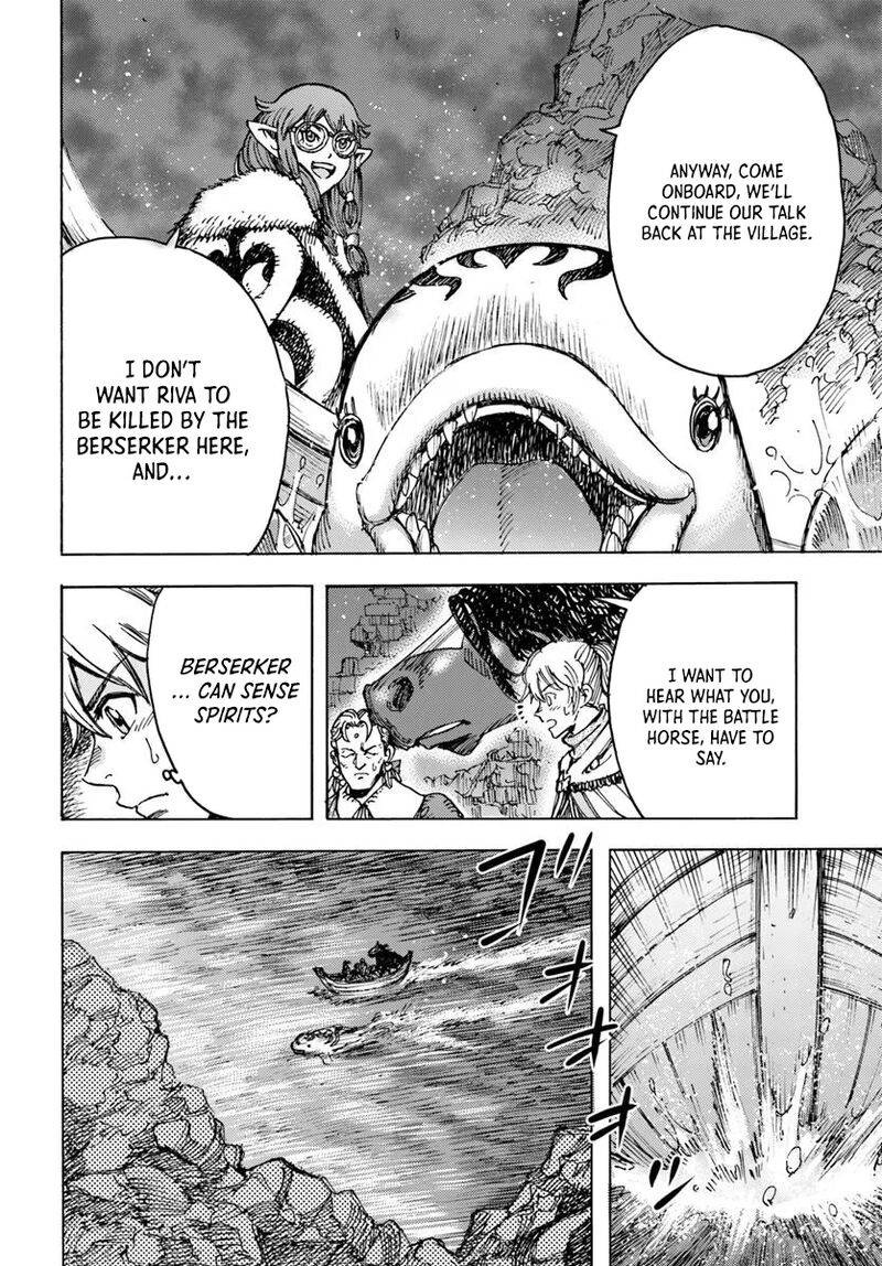 Shoukan Sareta Kenja Wa Isekai Wo Yuku Chapter 53 Page 26