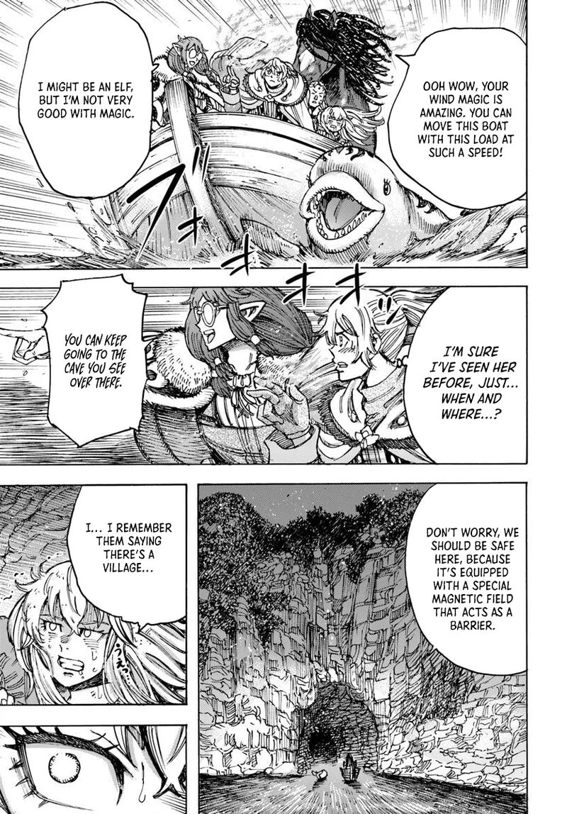 Shoukan Sareta Kenja Wa Isekai Wo Yuku Chapter 53 Page 27