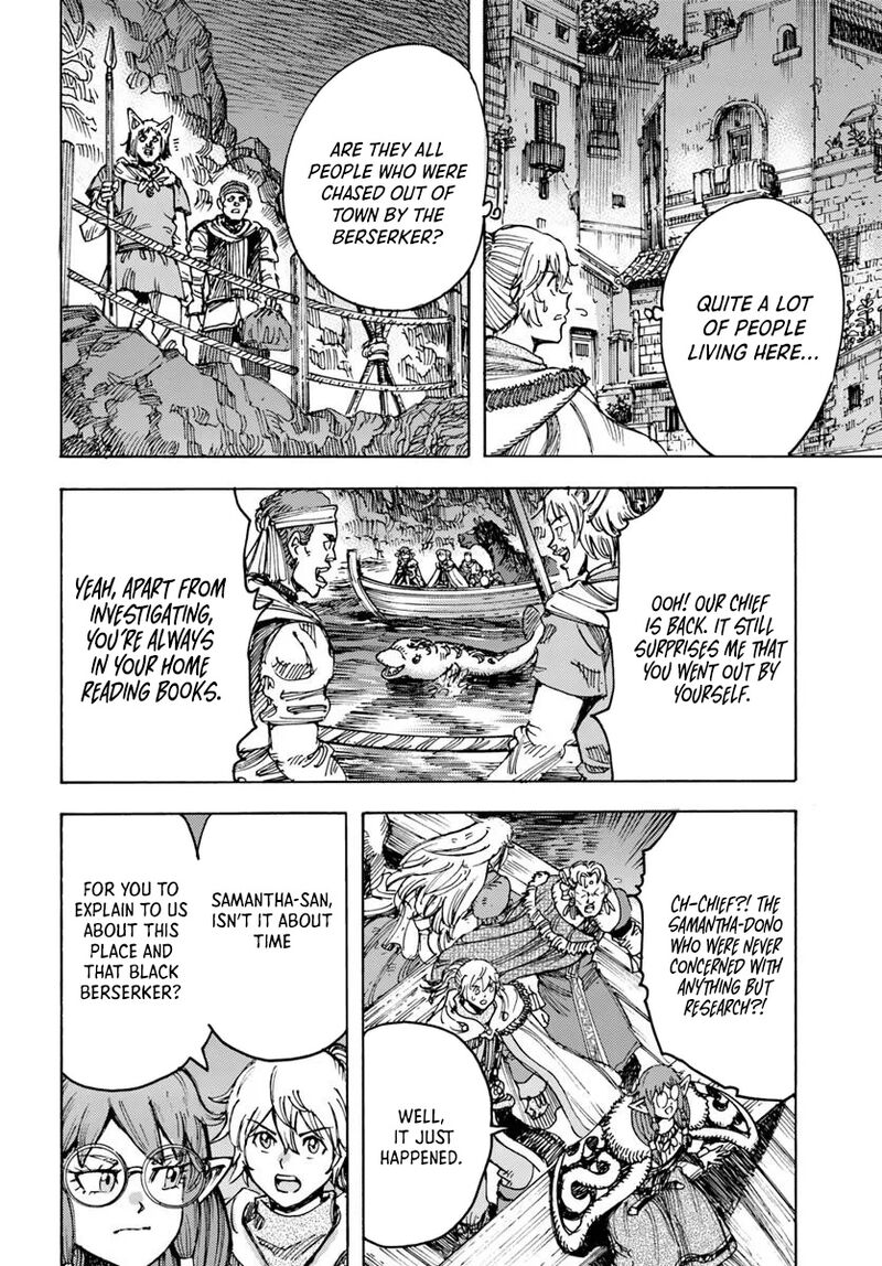 Shoukan Sareta Kenja Wa Isekai Wo Yuku Chapter 53 Page 30