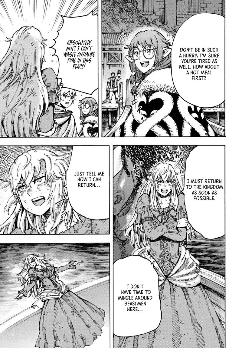 Shoukan Sareta Kenja Wa Isekai Wo Yuku Chapter 53 Page 31