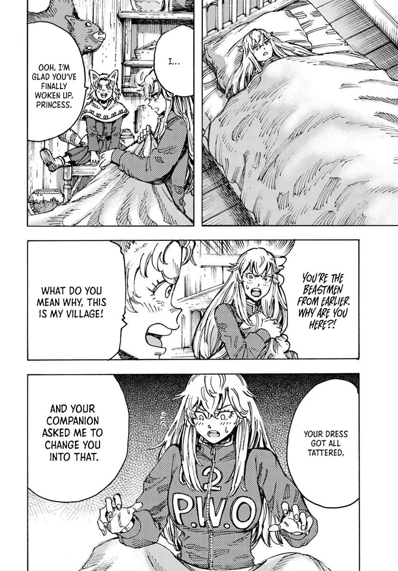 Shoukan Sareta Kenja Wa Isekai Wo Yuku Chapter 53 Page 34