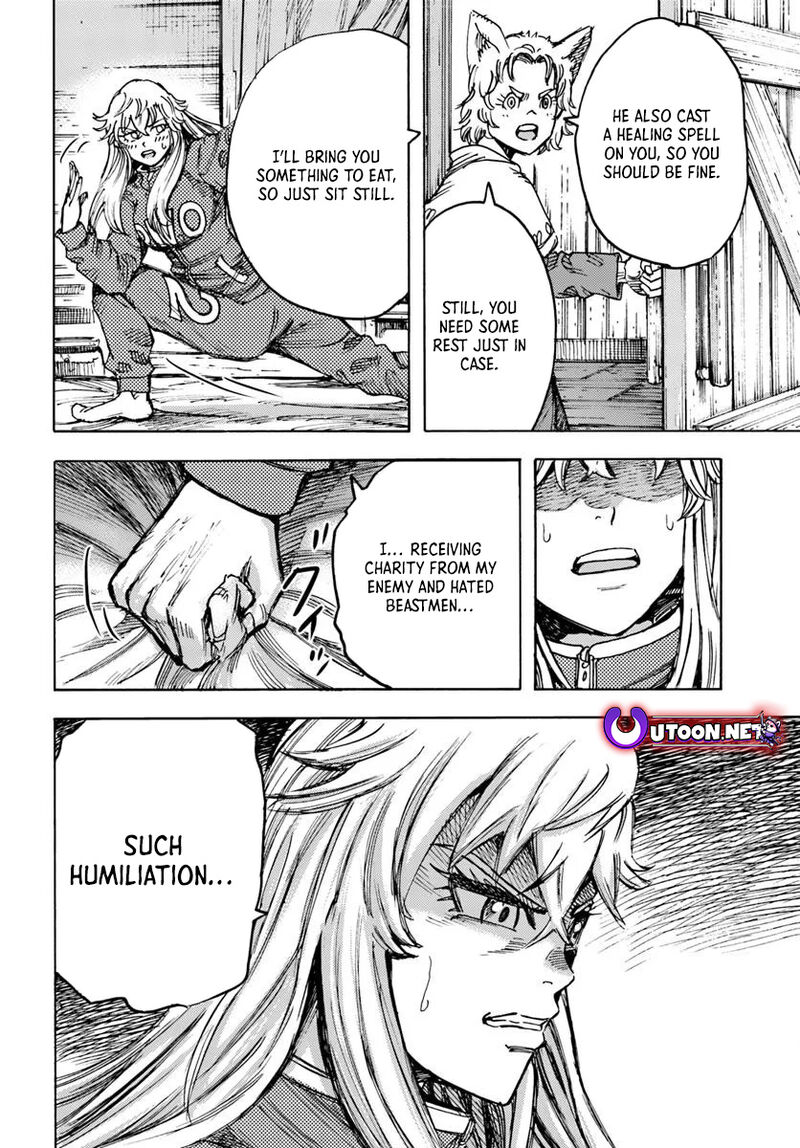 Shoukan Sareta Kenja Wa Isekai Wo Yuku Chapter 53 Page 36