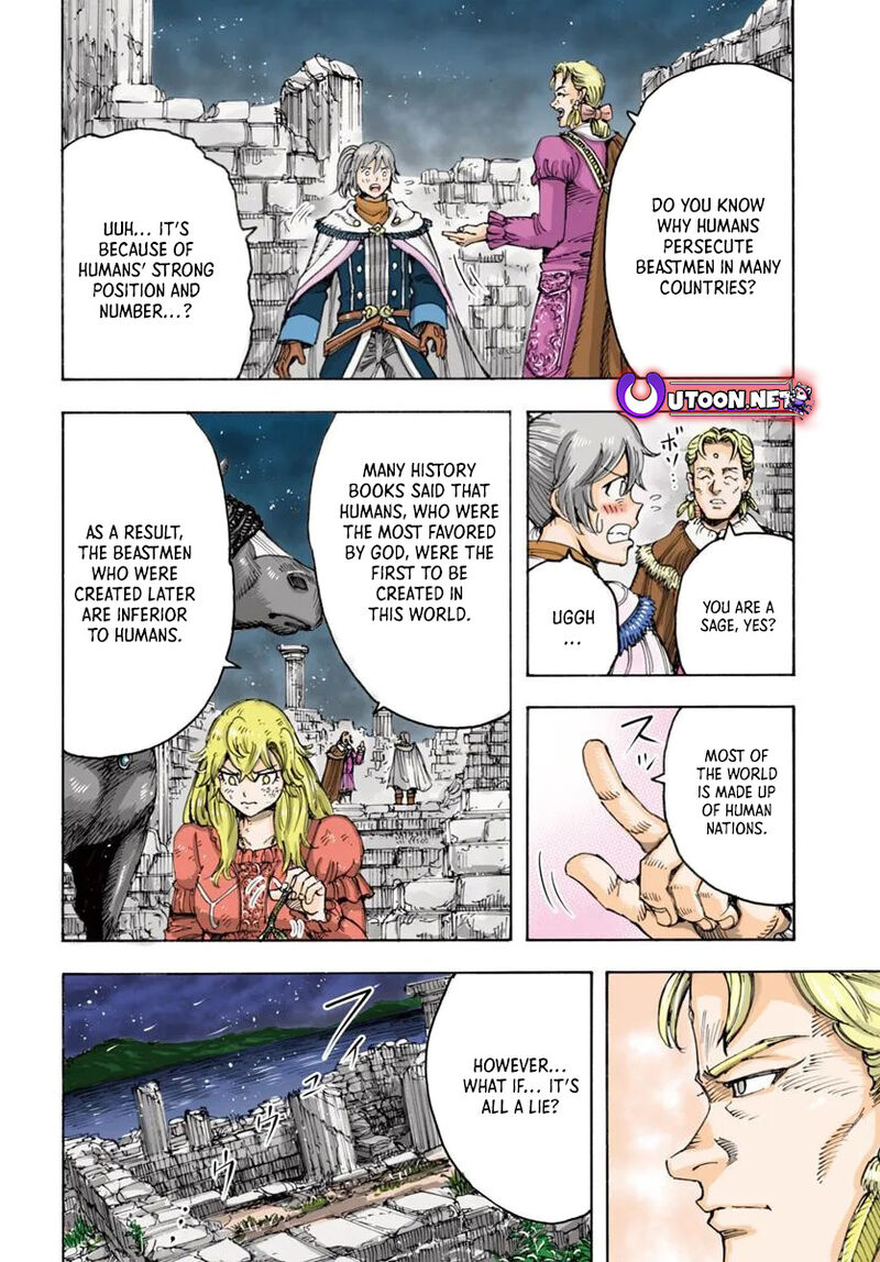 Shoukan Sareta Kenja Wa Isekai Wo Yuku Chapter 53 Page 4