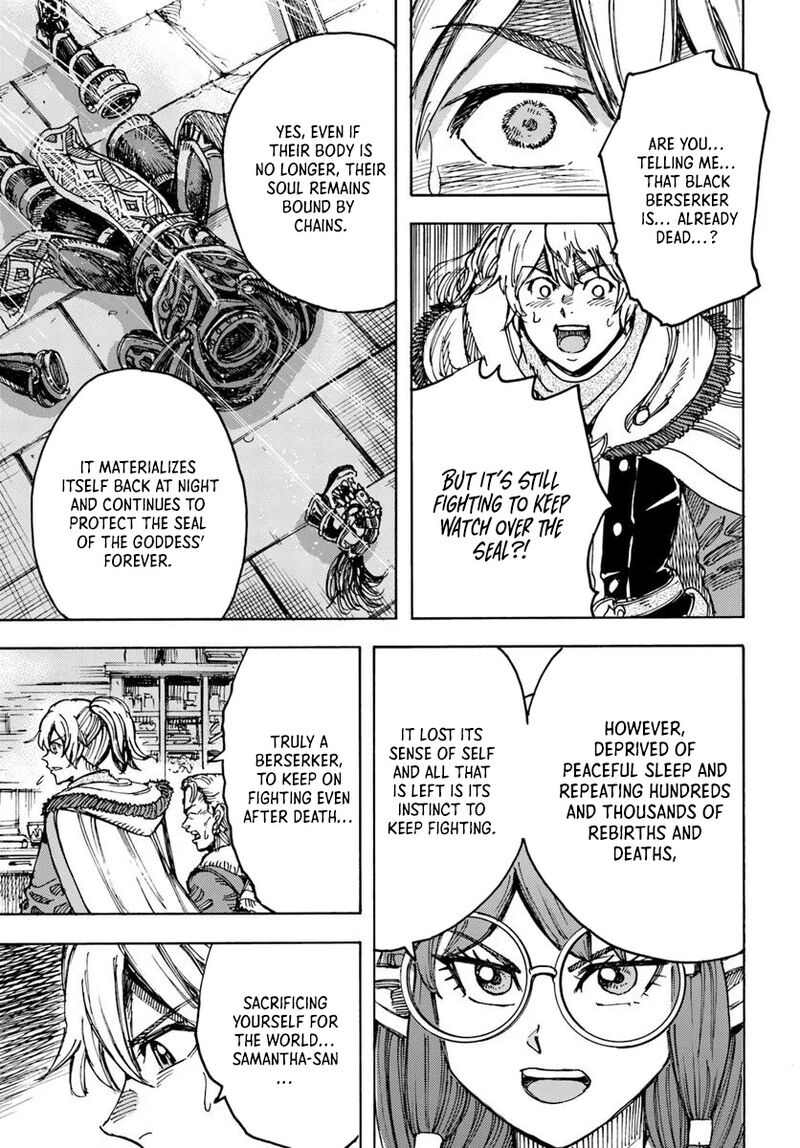 Shoukan Sareta Kenja Wa Isekai Wo Yuku Chapter 53 Page 41