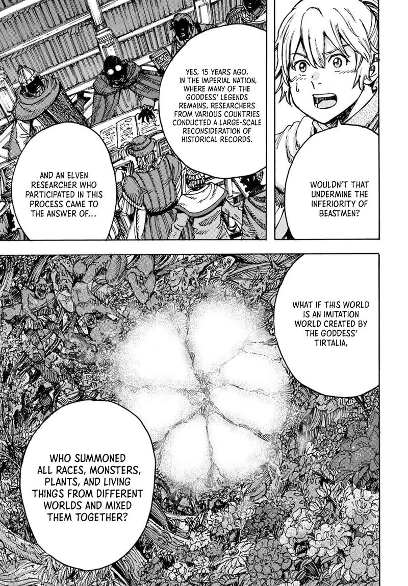 Shoukan Sareta Kenja Wa Isekai Wo Yuku Chapter 53 Page 5