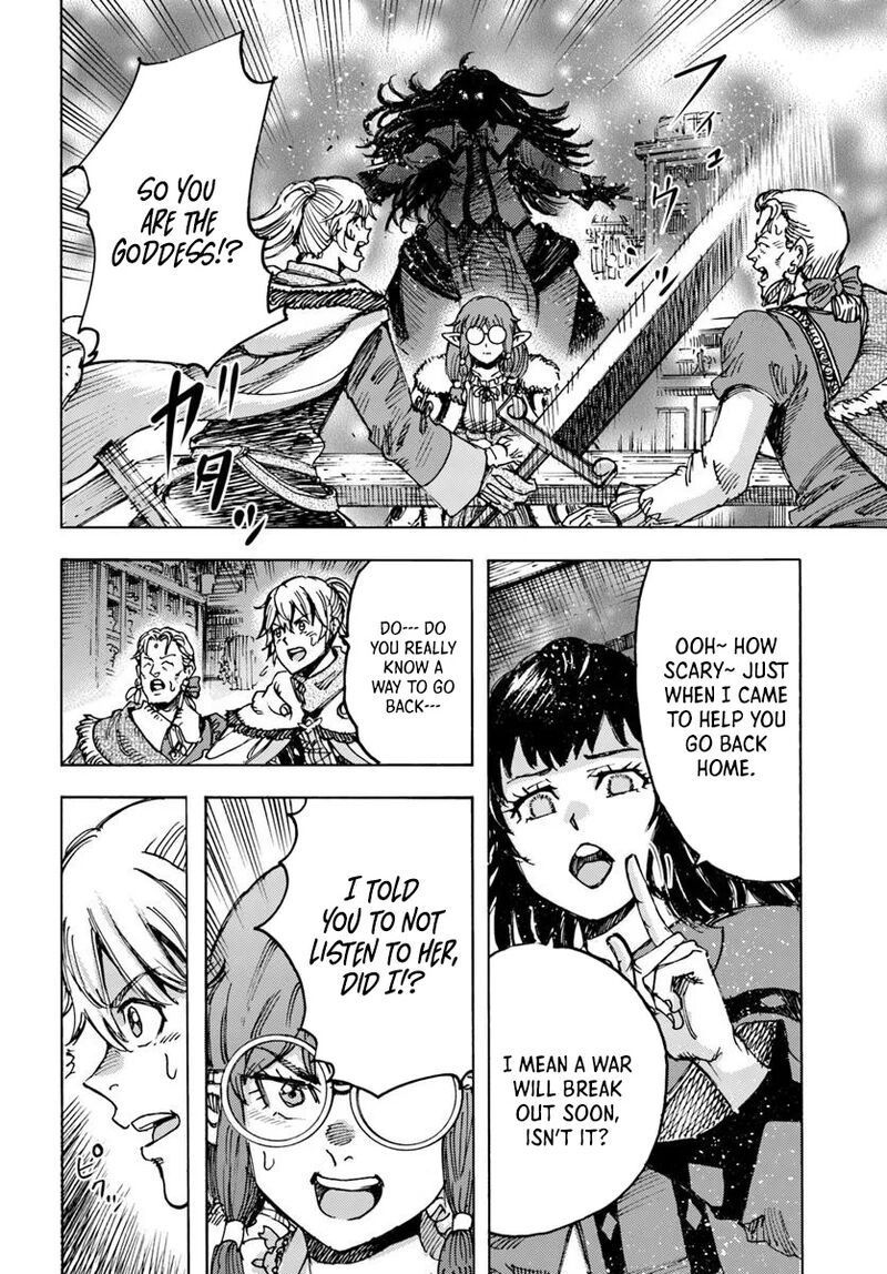 Shoukan Sareta Kenja Wa Isekai Wo Yuku Chapter 54a Page 16