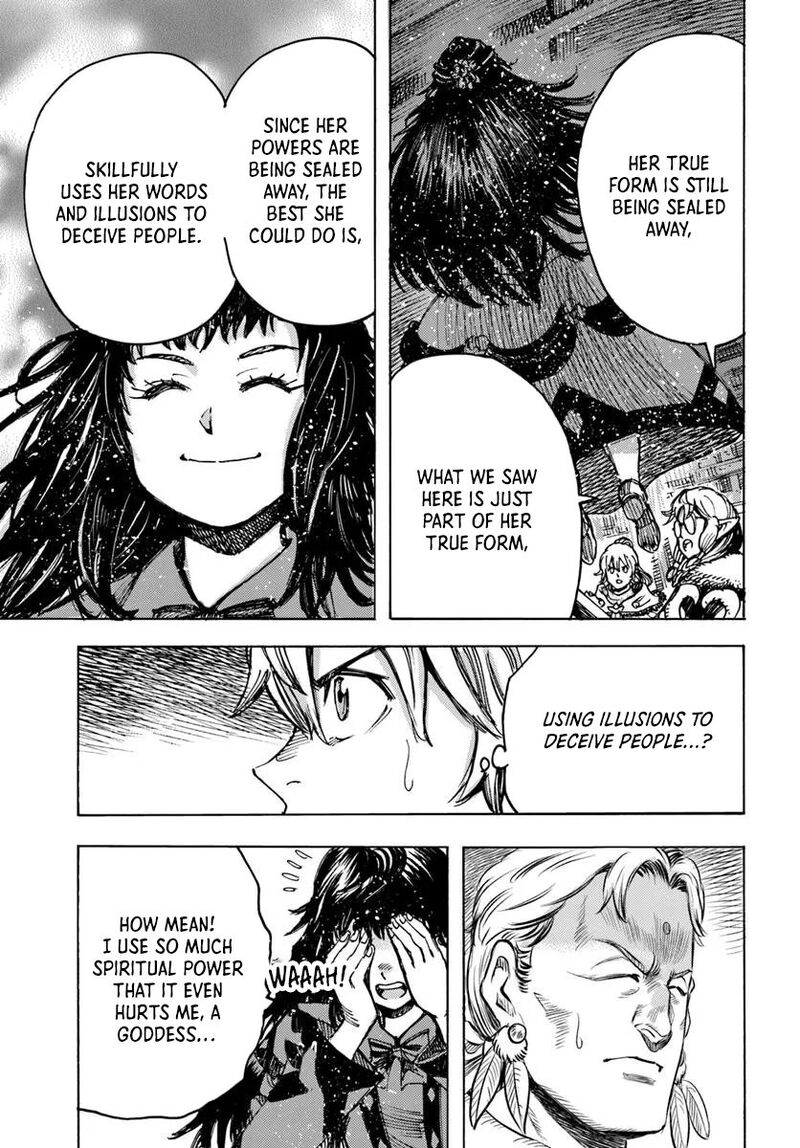 Shoukan Sareta Kenja Wa Isekai Wo Yuku Chapter 54a Page 17