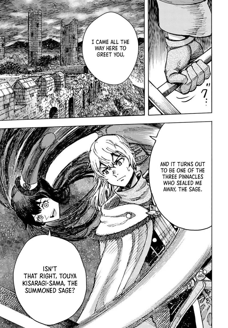 Shoukan Sareta Kenja Wa Isekai Wo Yuku Chapter 54a Page 19