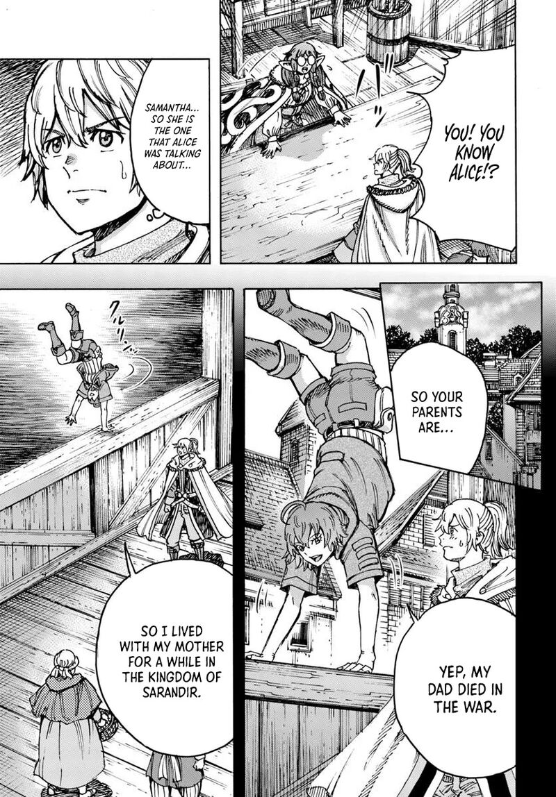 Shoukan Sareta Kenja Wa Isekai Wo Yuku Chapter 54a Page 3