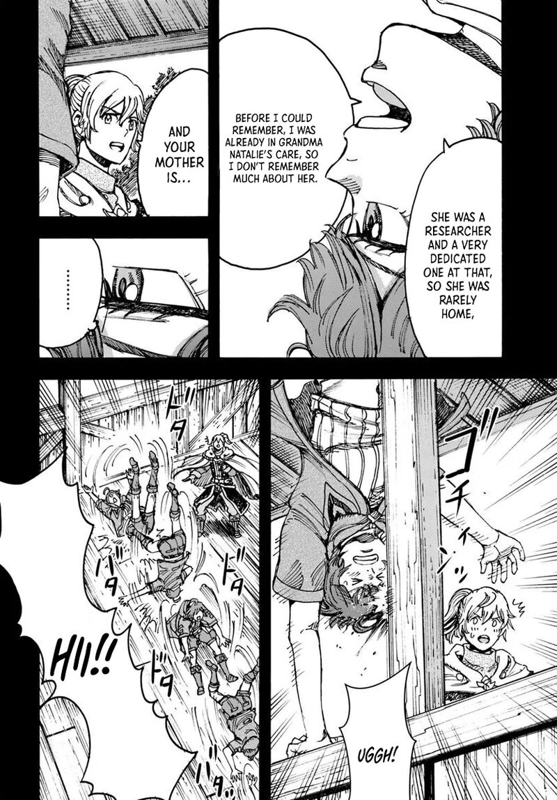 Shoukan Sareta Kenja Wa Isekai Wo Yuku Chapter 54a Page 4