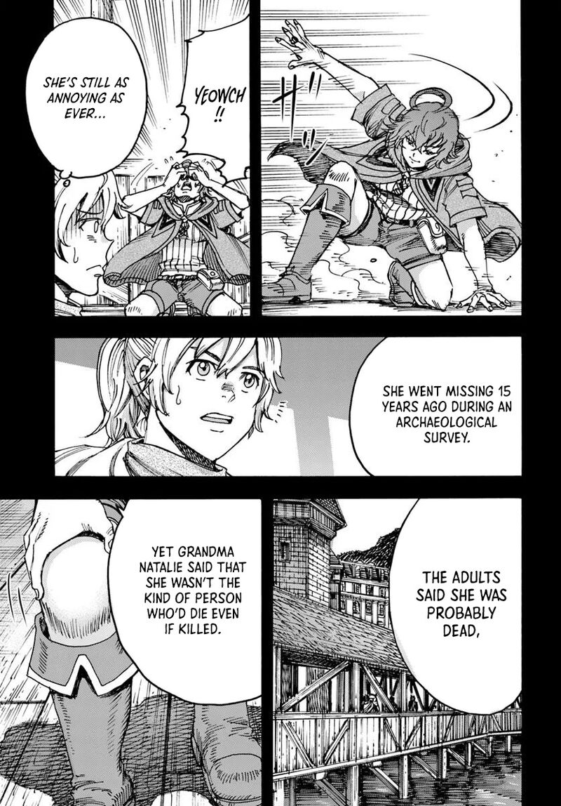 Shoukan Sareta Kenja Wa Isekai Wo Yuku Chapter 54a Page 5