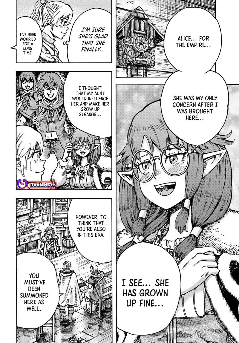 Shoukan Sareta Kenja Wa Isekai Wo Yuku Chapter 54a Page 8