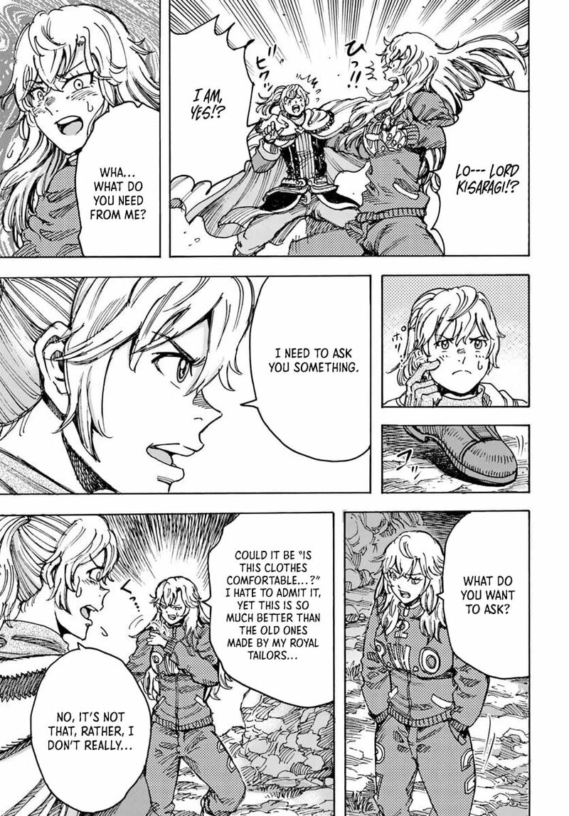 Shoukan Sareta Kenja Wa Isekai Wo Yuku Chapter 55 Page 21