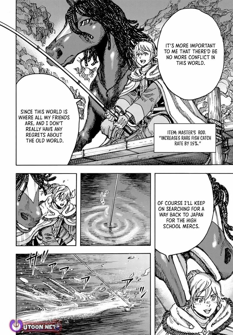 Shoukan Sareta Kenja Wa Isekai Wo Yuku Chapter 55 Page 32