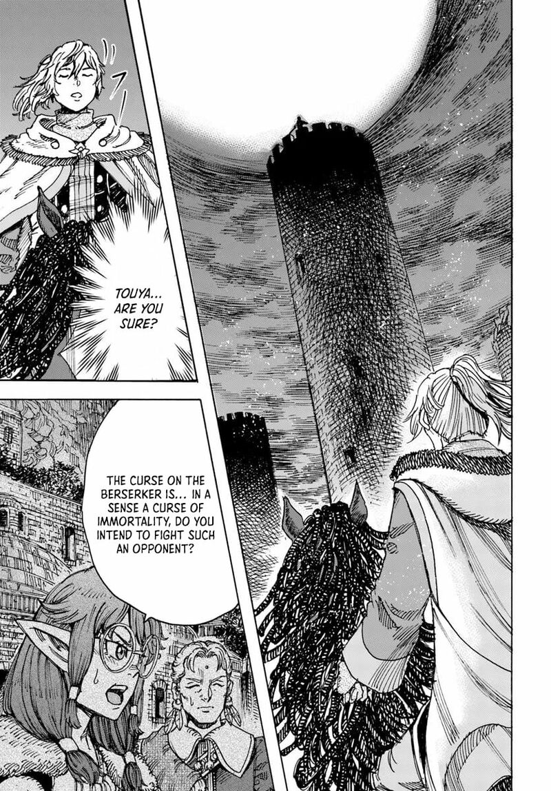 Shoukan Sareta Kenja Wa Isekai Wo Yuku Chapter 55 Page 35