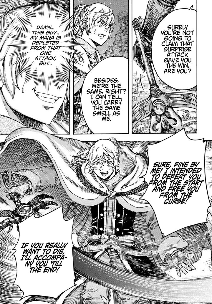 Shoukan Sareta Kenja Wa Isekai Wo Yuku Chapter 56 Page 11