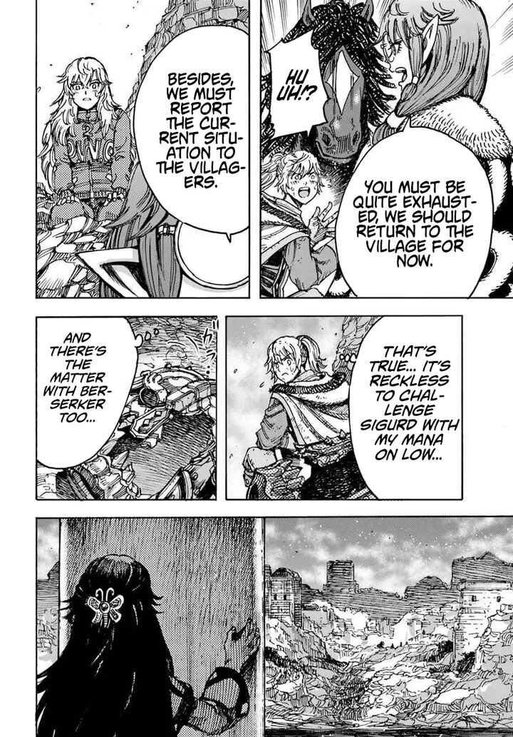 Shoukan Sareta Kenja Wa Isekai Wo Yuku Chapter 57a Page 10