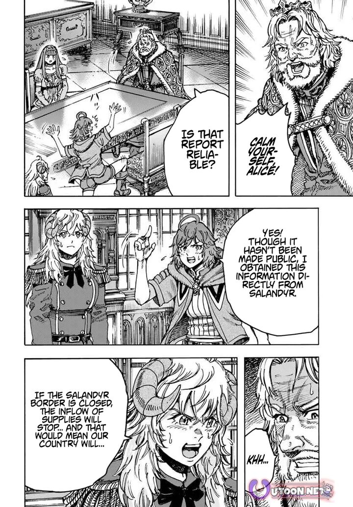 Shoukan Sareta Kenja Wa Isekai Wo Yuku Chapter 57a Page 12