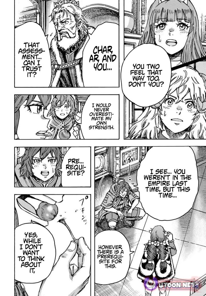 Shoukan Sareta Kenja Wa Isekai Wo Yuku Chapter 57a Page 18