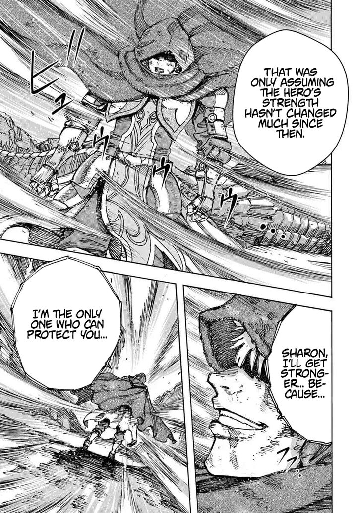 Shoukan Sareta Kenja Wa Isekai Wo Yuku Chapter 57a Page 19