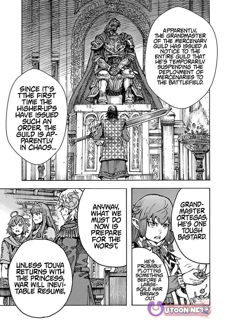 Shoukan Sareta Kenja Wa Isekai Wo Yuku Chapter 57a Page 21