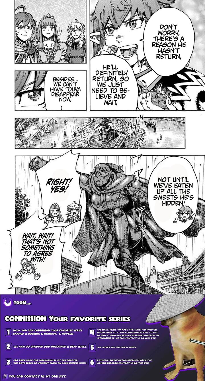 Shoukan Sareta Kenja Wa Isekai Wo Yuku Chapter 57a Page 22