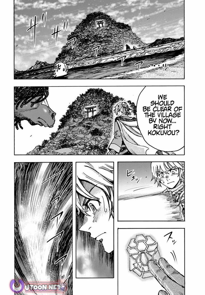 Shoukan Sareta Kenja Wa Isekai Wo Yuku Chapter 57b Page 10