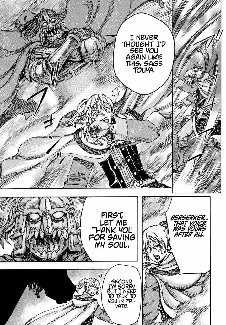 Shoukan Sareta Kenja Wa Isekai Wo Yuku Chapter 57b Page 11