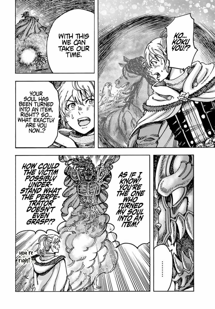 Shoukan Sareta Kenja Wa Isekai Wo Yuku Chapter 57b Page 12