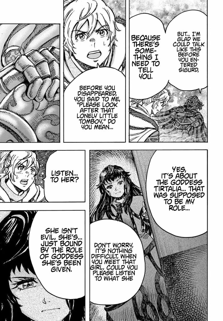 Shoukan Sareta Kenja Wa Isekai Wo Yuku Chapter 57b Page 13