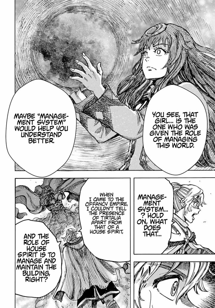 Shoukan Sareta Kenja Wa Isekai Wo Yuku Chapter 57b Page 14