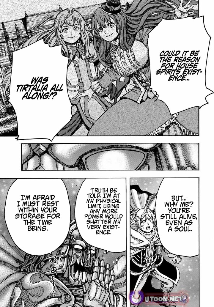 Shoukan Sareta Kenja Wa Isekai Wo Yuku Chapter 57b Page 15