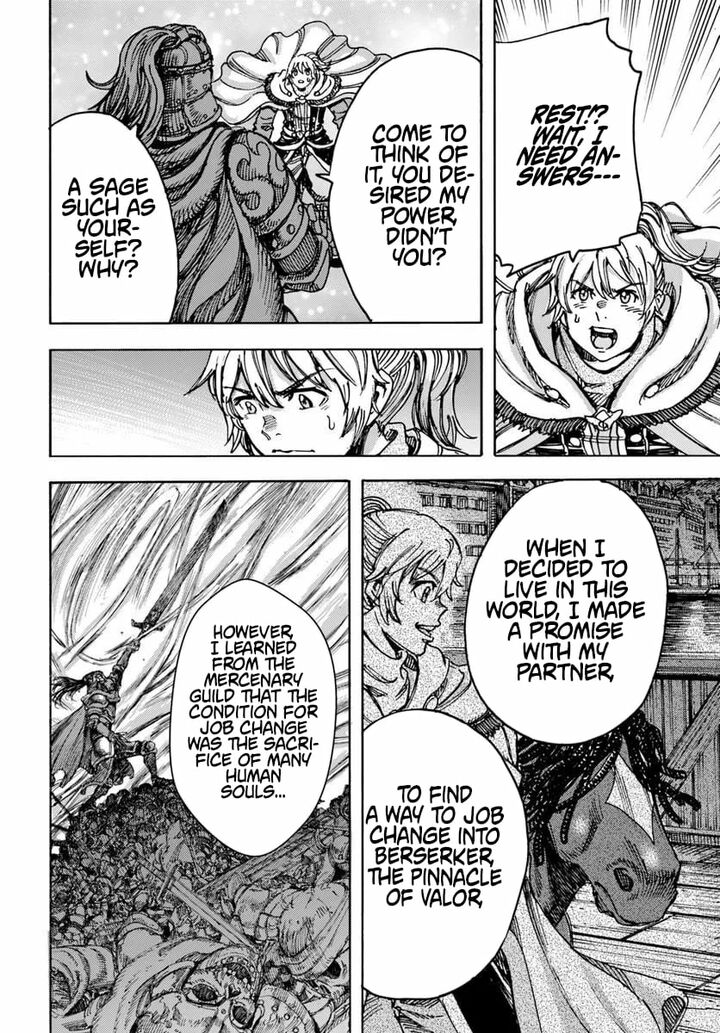 Shoukan Sareta Kenja Wa Isekai Wo Yuku Chapter 57b Page 16