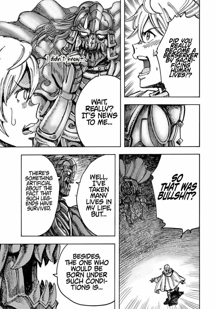 Shoukan Sareta Kenja Wa Isekai Wo Yuku Chapter 57b Page 17