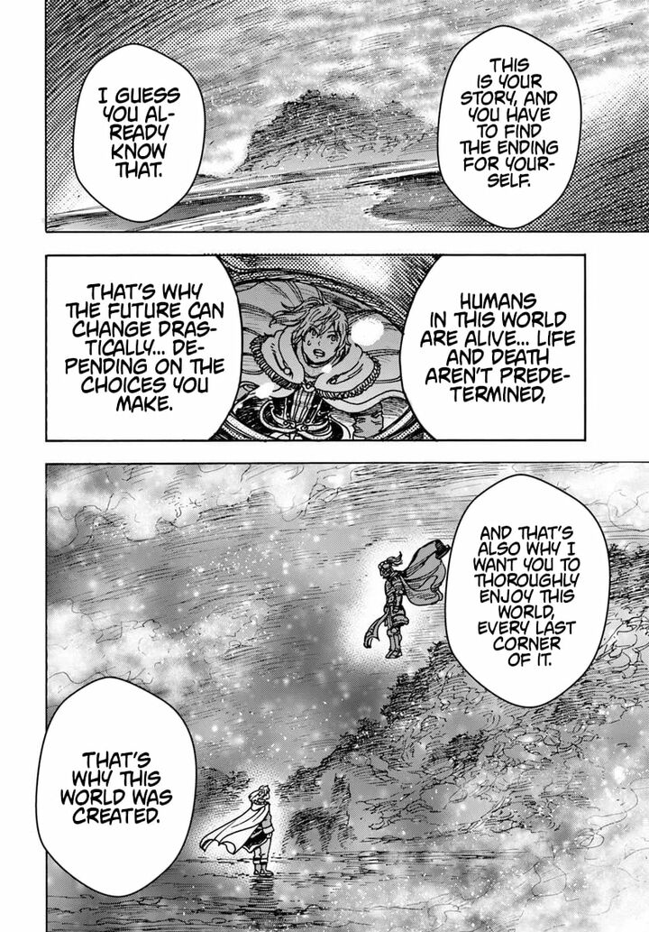 Shoukan Sareta Kenja Wa Isekai Wo Yuku Chapter 57b Page 20