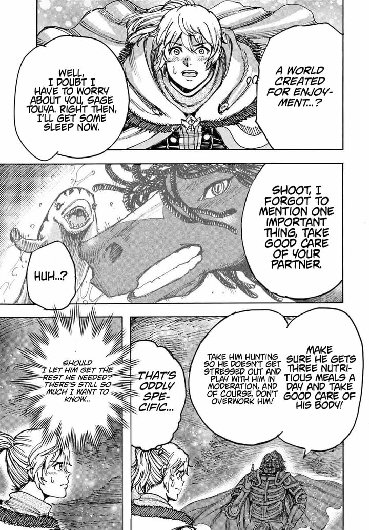 Shoukan Sareta Kenja Wa Isekai Wo Yuku Chapter 57b Page 21